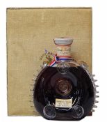 Remy Martin Grande Champagne Tres Vielle Age Inconnu1950`s bottlingBaccarat Crystal Bottle No 579No