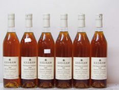 Exshaw Grande Champagne Cognac 1969Landed 1972, Bottled 199770cl 40% vol6 bts