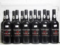 Martinez Vintage Port 1994 12 bts