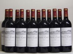 Chateau Pontet Canet 2000Pauillac12 bts OWC