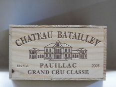 Chateau Batailley 2005Pauillac12 bts OWC