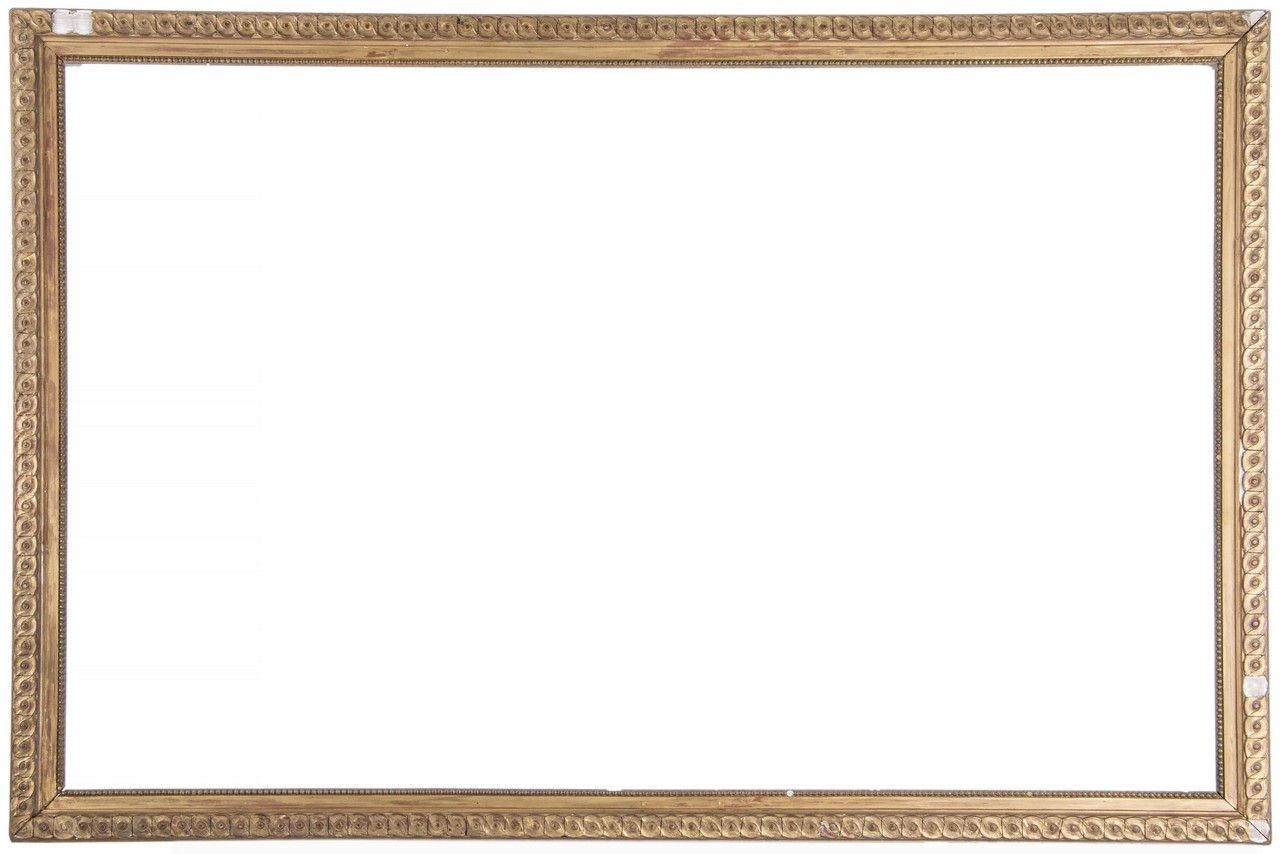 Assortment of five modern gilt wood frames, in period style, in varying rebate sizes A condition - Image 5 of 5