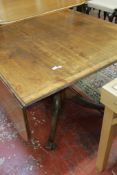 An early 19th century mahogany breakfast table 149cm extended