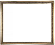 Assortment of five modern gilt wood frames, in period style, in varying rebate sizes A condition