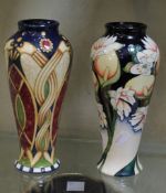 A modern Moorcroft commemorative vase, `A Royal Wedding`, to commemorate the wedding of Prince