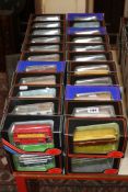 Forty four 1:76 scale die cast models of Exclusive First Editions of buses, There is no condition