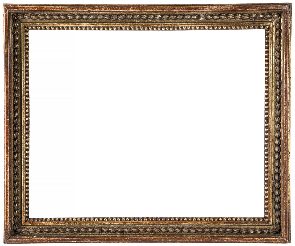 Assortment of five modern gilt wood frames, in period style, in varying rebate sizes A condition - Image 3 of 5