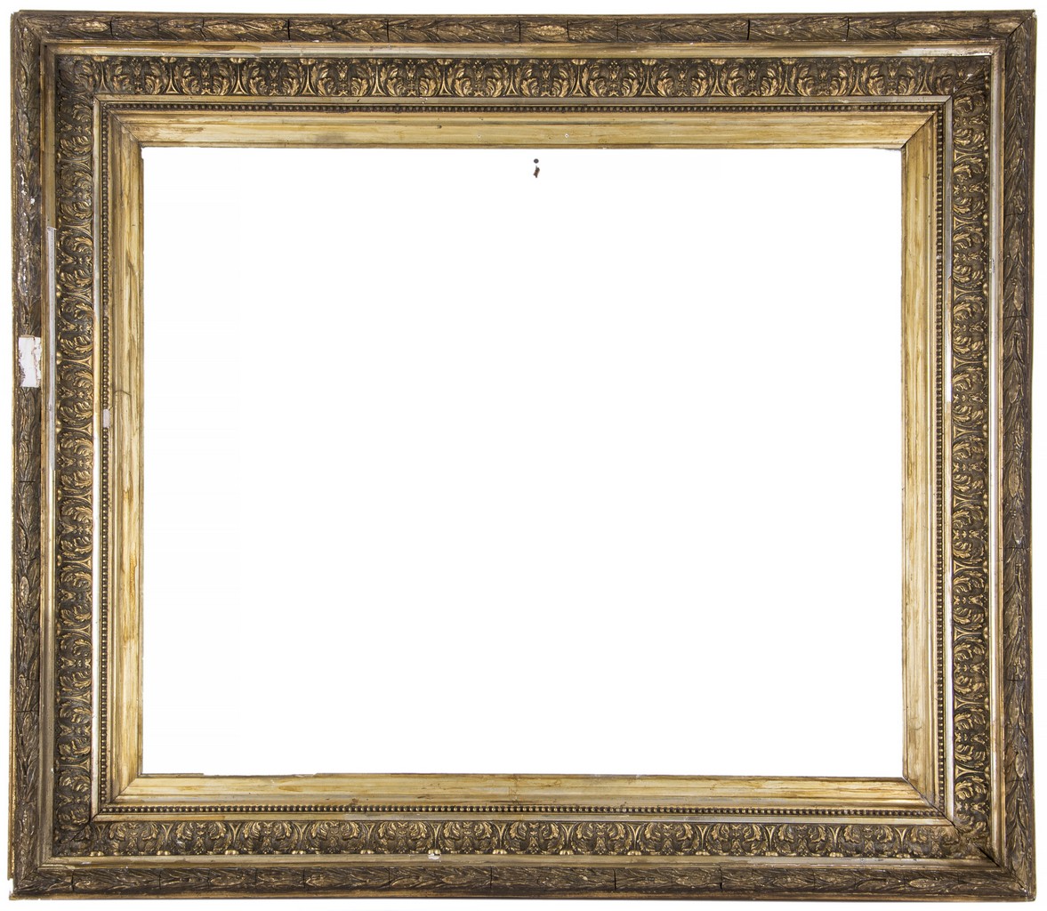 Three gilt composition frames overall dimensions: 27 x 31 in. 68.6 x 78.7 cm, rebate size: 14 3/4 - Image 3 of 5