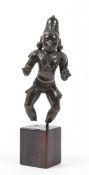 An exceptionally fine bronze figure of Skanda, South India, Tamil Nadu, Chola dynasty, 10th-11th