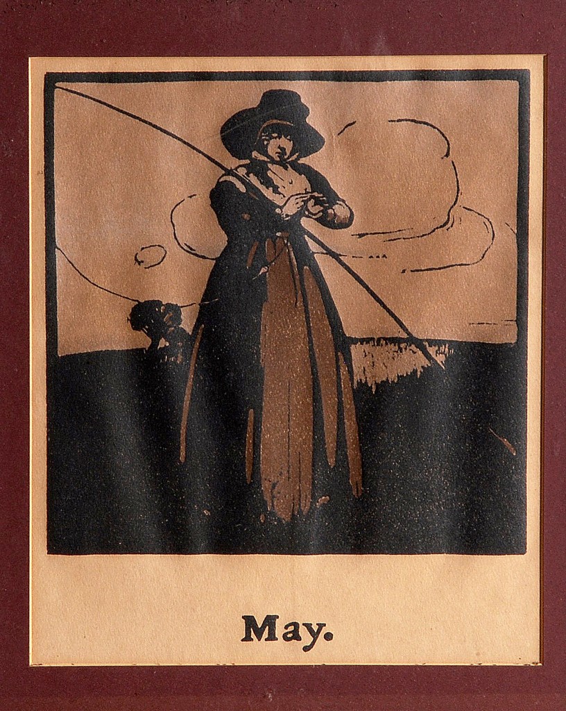 Sir William Nicholson (1872-1949) An Almanac of Twelve Sports as Months of the Year A set of twelve - Image 12 of 12