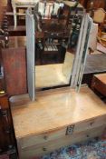 A limed  oak dressing table circa 1930`s. Best Bid