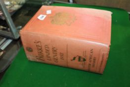 Three books, comprising: Burke`s Landed Gentry, Dr Syntax`s Tour; and Walton, Izaac. The Complete
