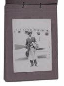 [Ala Littoria] - A collection of original photographs of aircraft, passengers and crew members