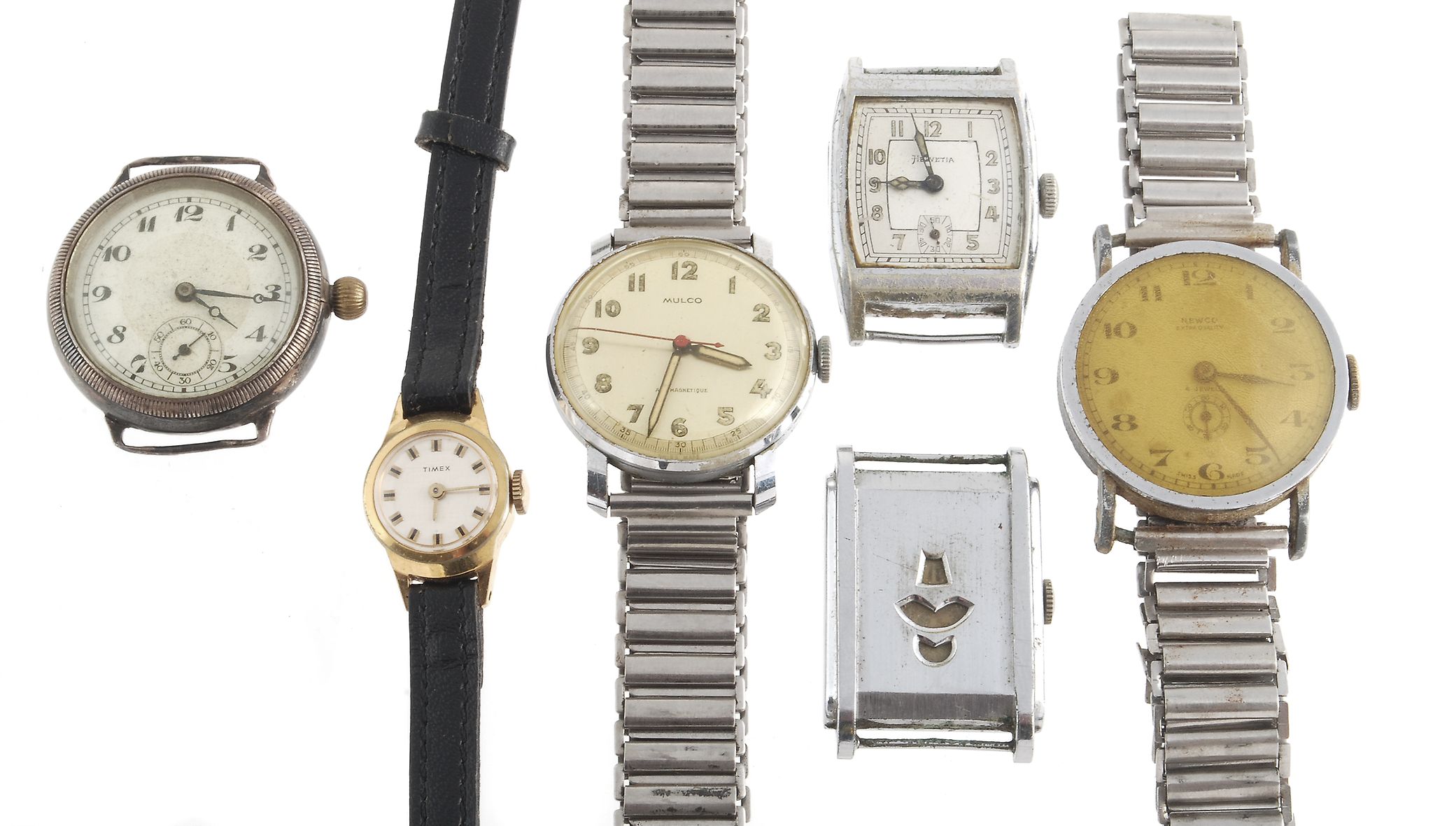 A collection of six wristwatches, to include  A collection of six wristwatches,   to include: a