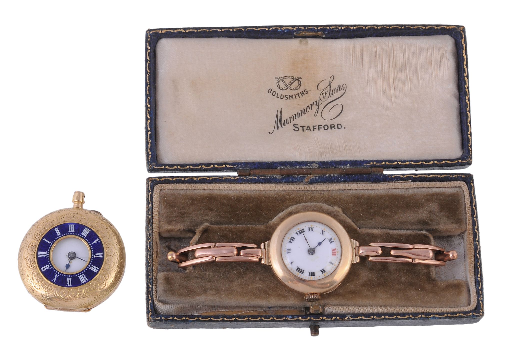 A lady`s 9 carat gold wristwatch, hallmarked London 1926, ref  A lady`s 9 carat gold wristwatch,
