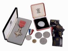 Order of the British Empire, MBE, civilian, a gentleman`s breast badge  Order of the British Empire,