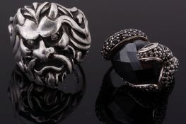 Stephen Webster, Japanese Kojishi mask ring  Stephen Webster, Japanese Kojishi mask ring  , the