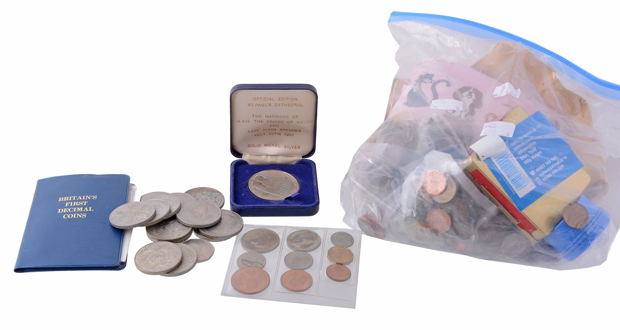 British and World coins, 20th century and later  British and World coins,   20th century and