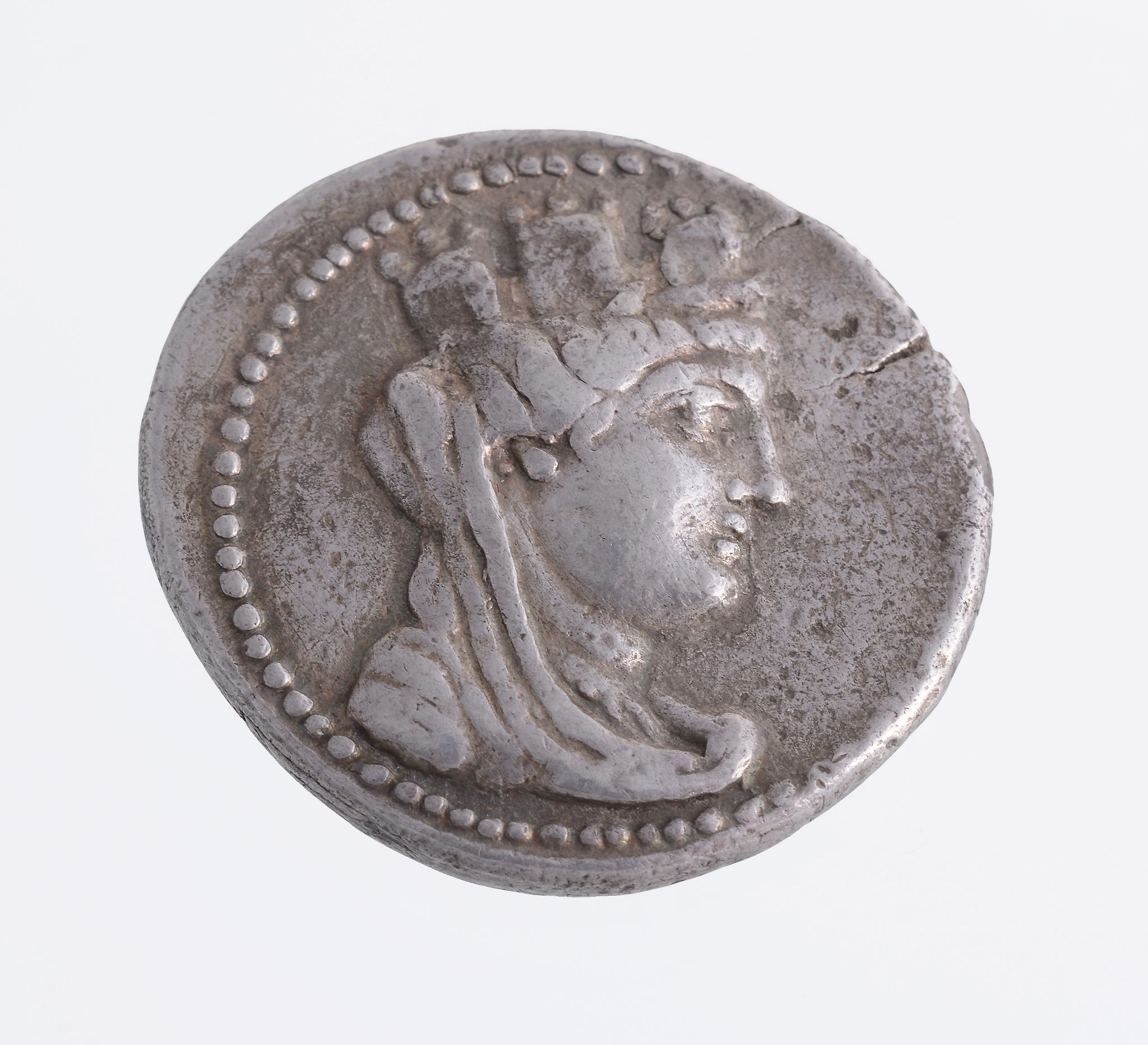 Phoenicia, Arados, silver Tetradrachm, 2nd to 1st century BC  Phoenicia, Arados, silver Tetradrachm,