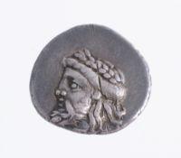 Asia Minor, Paphlagonia, Kromna, silver Tetrobol circa 340-300 BC  Asia Minor, Paphlagonia, Kromna,