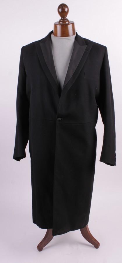 A collection of gentlemen`s formal evening and daywear, comprising: two Robert Dorman formal black