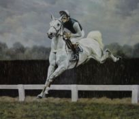 After Roy Miller `Desert Orchid` Limited edition polychrome print Signed and numbered 59/500 in