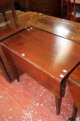 19th Century mahogany pembroke table Best Bid