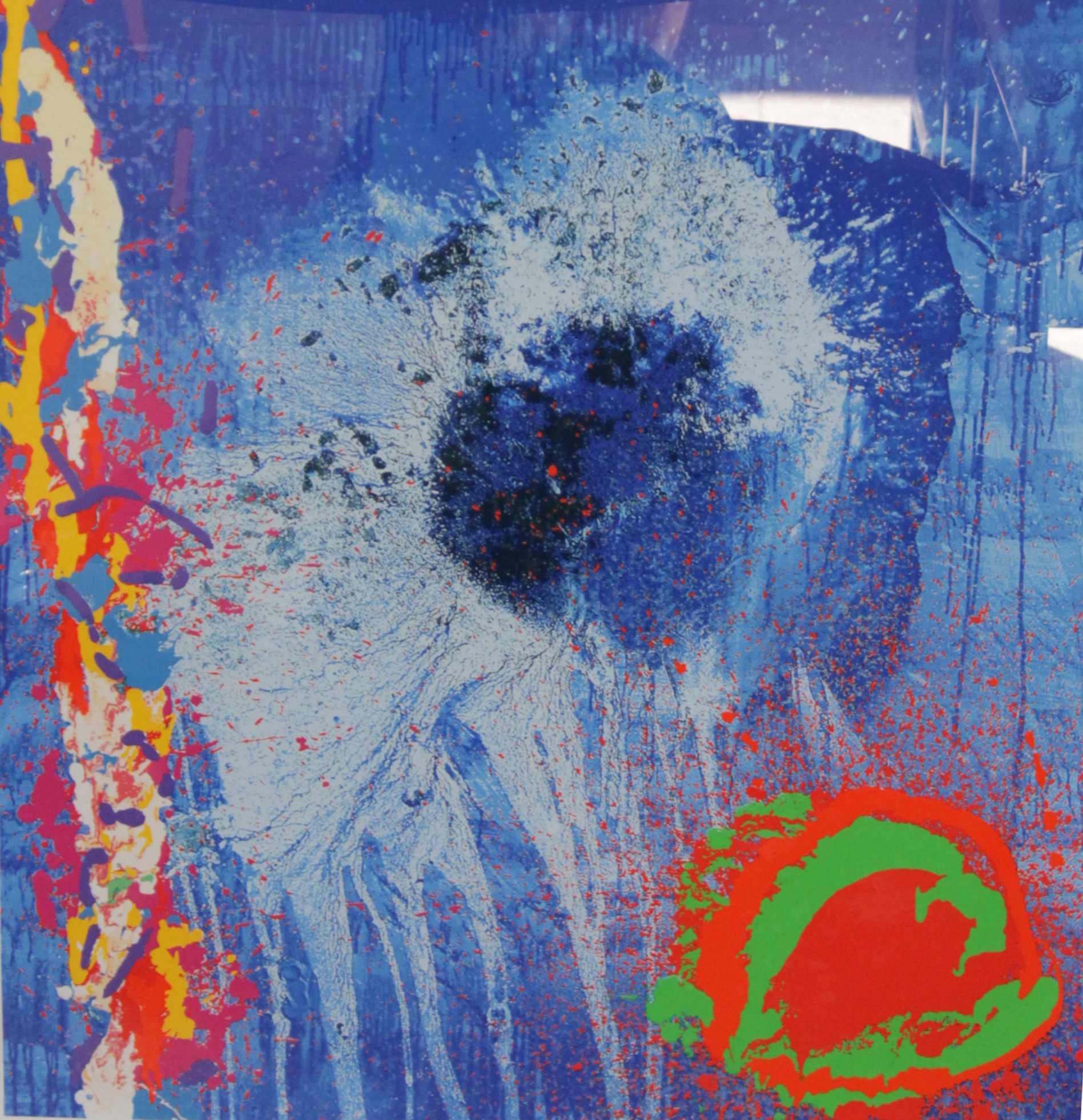 * d John Hoyland RA (1934-2011) Life and Love Limited edition print Signed and numbered 66/100 in