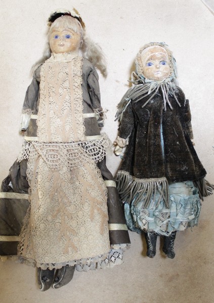 Two 19th Century dolls