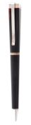 Mont Blanc, Writers Edition, Franz Kafka, a limited edition ballpoint pen, No 05028/16500, the