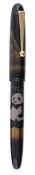 Namiki, Pilot, The Panda, No 242/700, the barrel decorated with a panda amongst green bamboo,