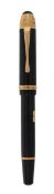 Montblanc, Meisterstuck, Writer`s Edition, Voltaire, a limited edition fountain pen, no 06765/