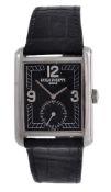 Patek Philippe, Gondolo, a gentleman`s platinum wristwatch, circa 1995, ref. 5014, no. 4026186,