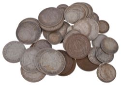 South Africa, ZAR, 2 1/2 Shillings , 1894 , 1895, 1896 , 1897 , 2 Shillings  South Africa, ZAR, 2