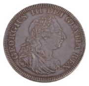 George III, Bank of England Dollar 1804 . Very fine, minor obverse scratch  George III, Bank of