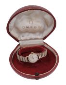 Omega, a lady`s 9 carat gold wristwatch, hallmarked Birmingham 1931, ref  Omega, a lady`s 9 carat