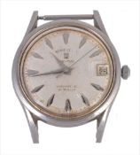 Favre Leuba, Daymatic, a gentleman`s stainless steel wristwatch, circa 1960  Favre Leuba,