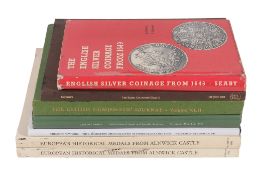Numismatic Literature, Sotheby, Alnwick Castle European Medals, 2 vols  Numismatic Literature,