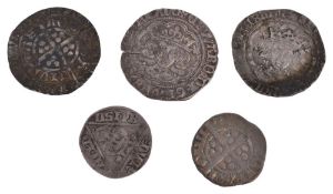 Edward IV, first reign , Groats, London two with quatre foils at neck  Edward IV, first reign (