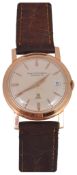 Girard Perregaux, Gyromatic, a gentleman`s 18 carat pink gold wristwatch  Girard Perregaux,