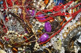 A collection of costume jewellery , including  A collection of costume jewellery  , including: