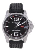 *Chopard, Gran Turismo XL, a gentleman`s stainless steel wristwatch, circa 2005, ref. 8997, no.