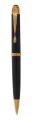 Montblanc, Voltaire, Writers Edition, a limited edition black mechanical pencil, No 10338/12000,