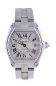 Cartier, Roadster, a gentleman`s stainless steel wristwatch, circa 2011, ref. 2510, no. 539452RX,