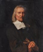 After Jacob Huysmans, Portrait of Izaak Walton, Oil on canvas, 76 x 63cm (30 x 24 3/4 in), The