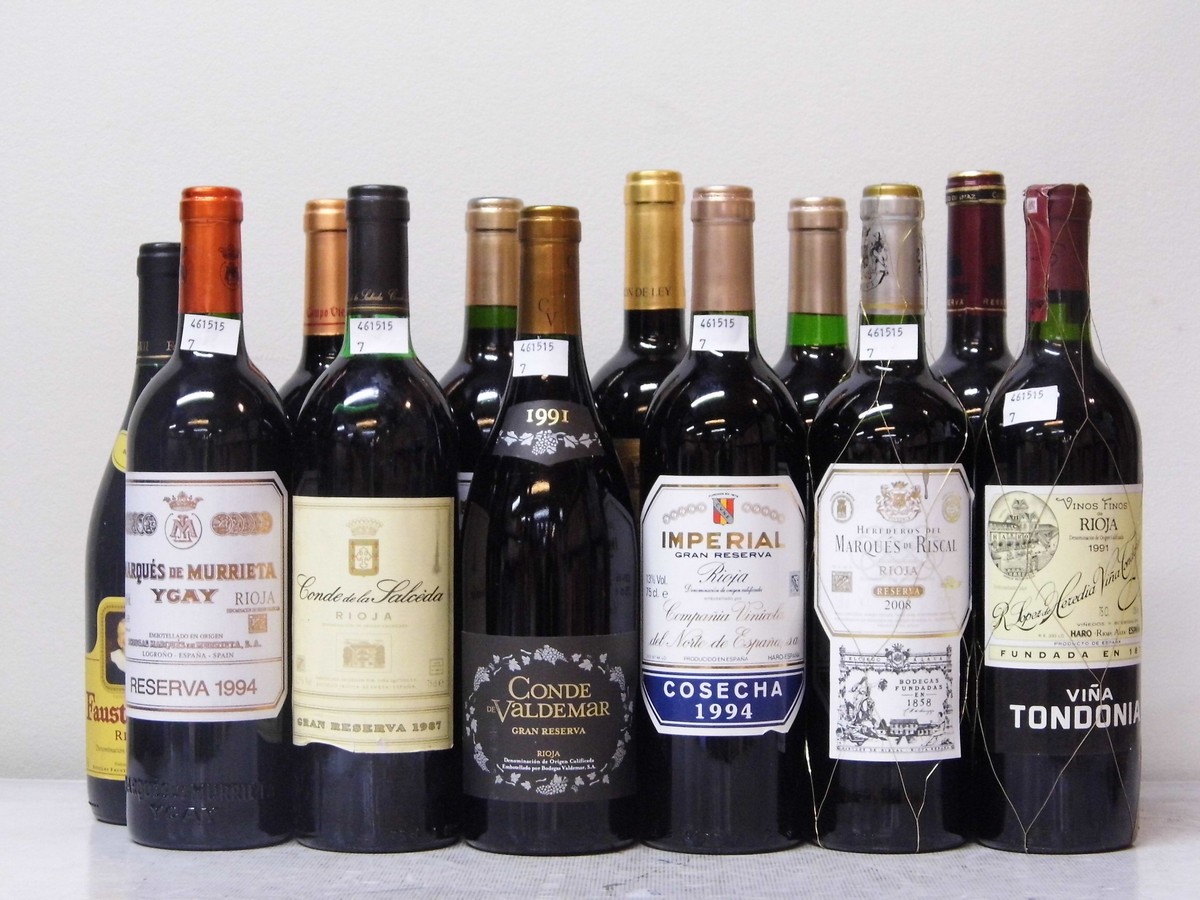 Lopez de Heredia Vina Tondonia Reserva 1991  1 bt CVNE Imperial Gran Reserva 1994  1 bt  CVNE