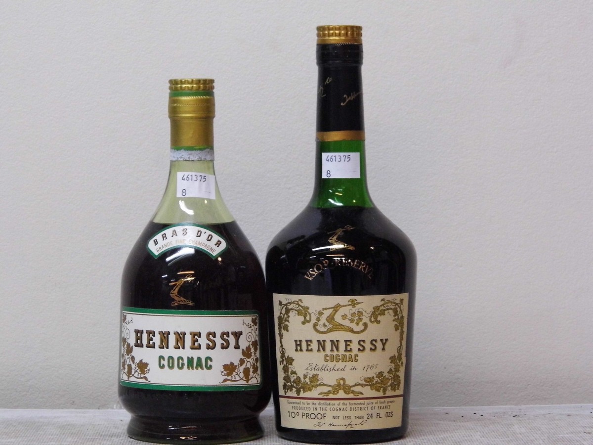 Hennessey Bras d`Or Cognac No size or strength stated Believed 1940`s 1 bt Hennessey VSOP