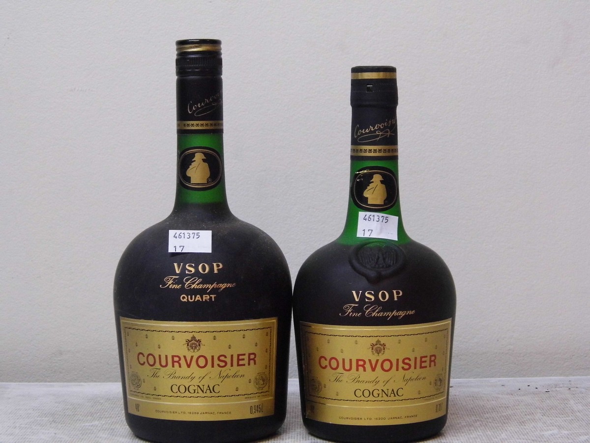 Courvoisier VSOP Fine Champagne Cognac 1970`s Bottling 70cl 40% Vol 1 bt Individual OCC Courvoisier