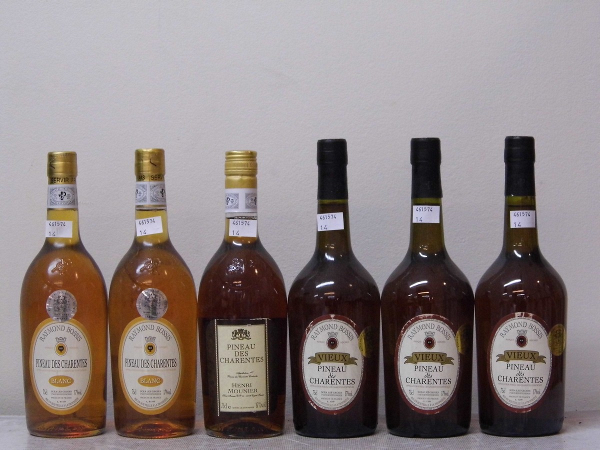 Pineau des Charentes Raymond Bossis 3 bts Pineau des Charentes Blanc Raymond Bossis 2 bts Pineau