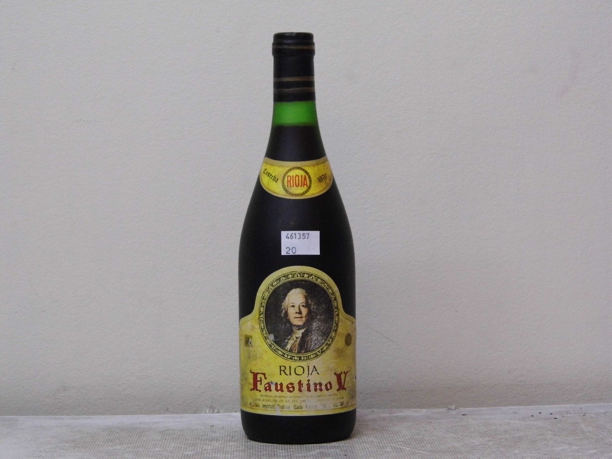 Rioja Reserva 1976 Faustino 1 bt